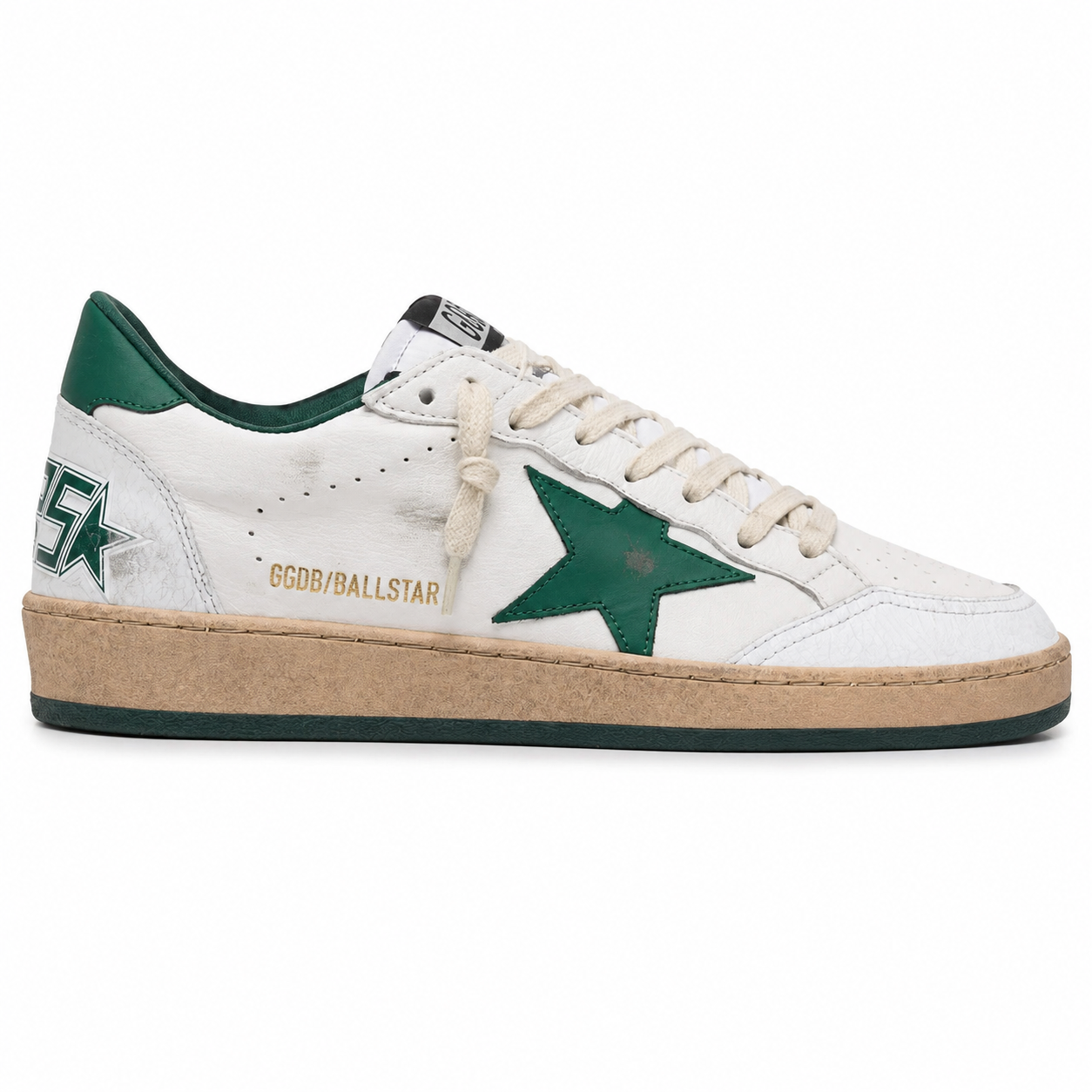 GOLDEN GOOSE BALL STAR GREEN