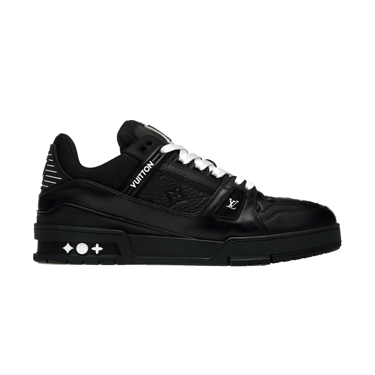 Louis Vuitton Trainer Full Black