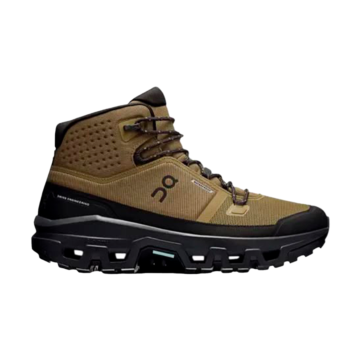 On Botas Cloudrock Waterproof Café
