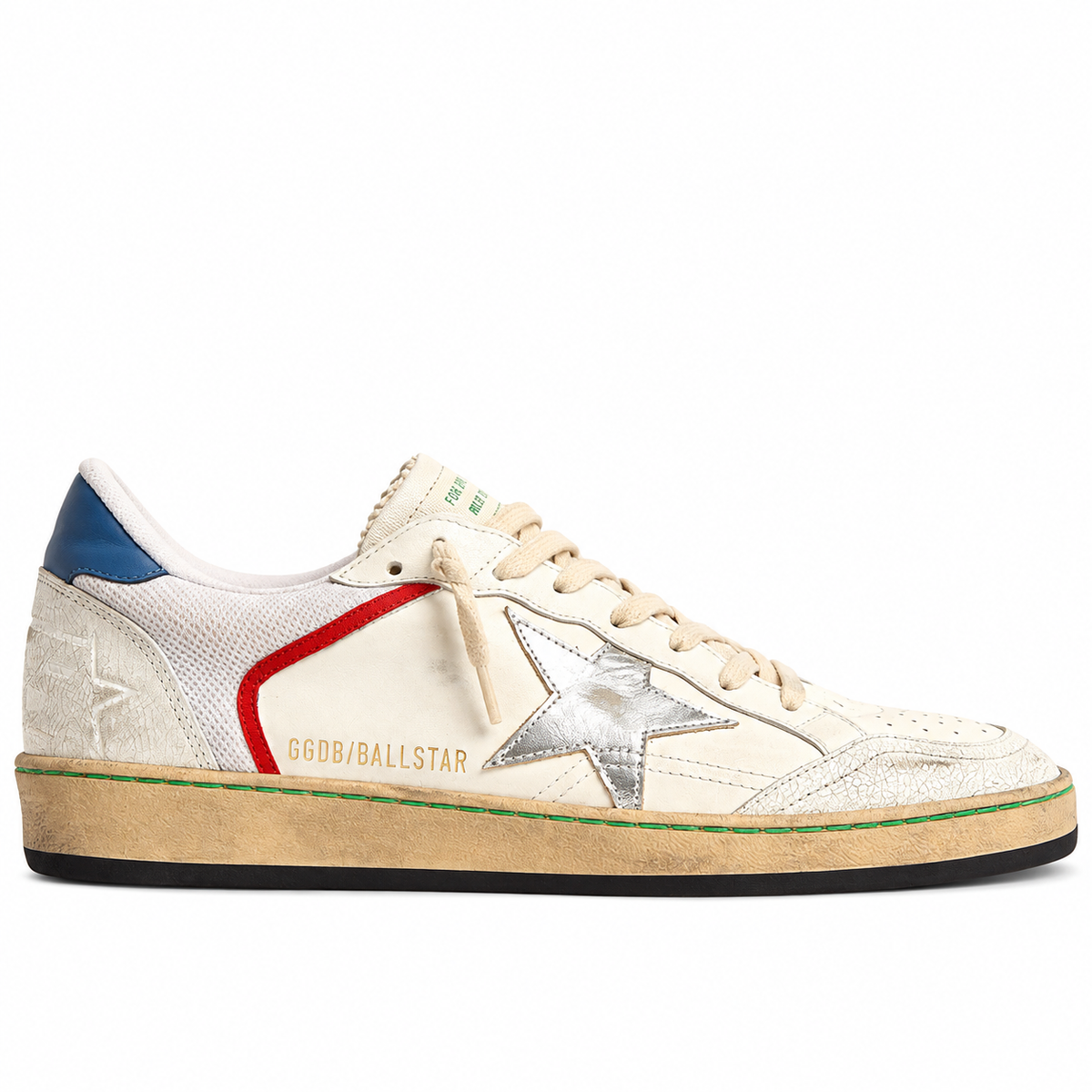 Golden Goose Ball Star SilverBlue