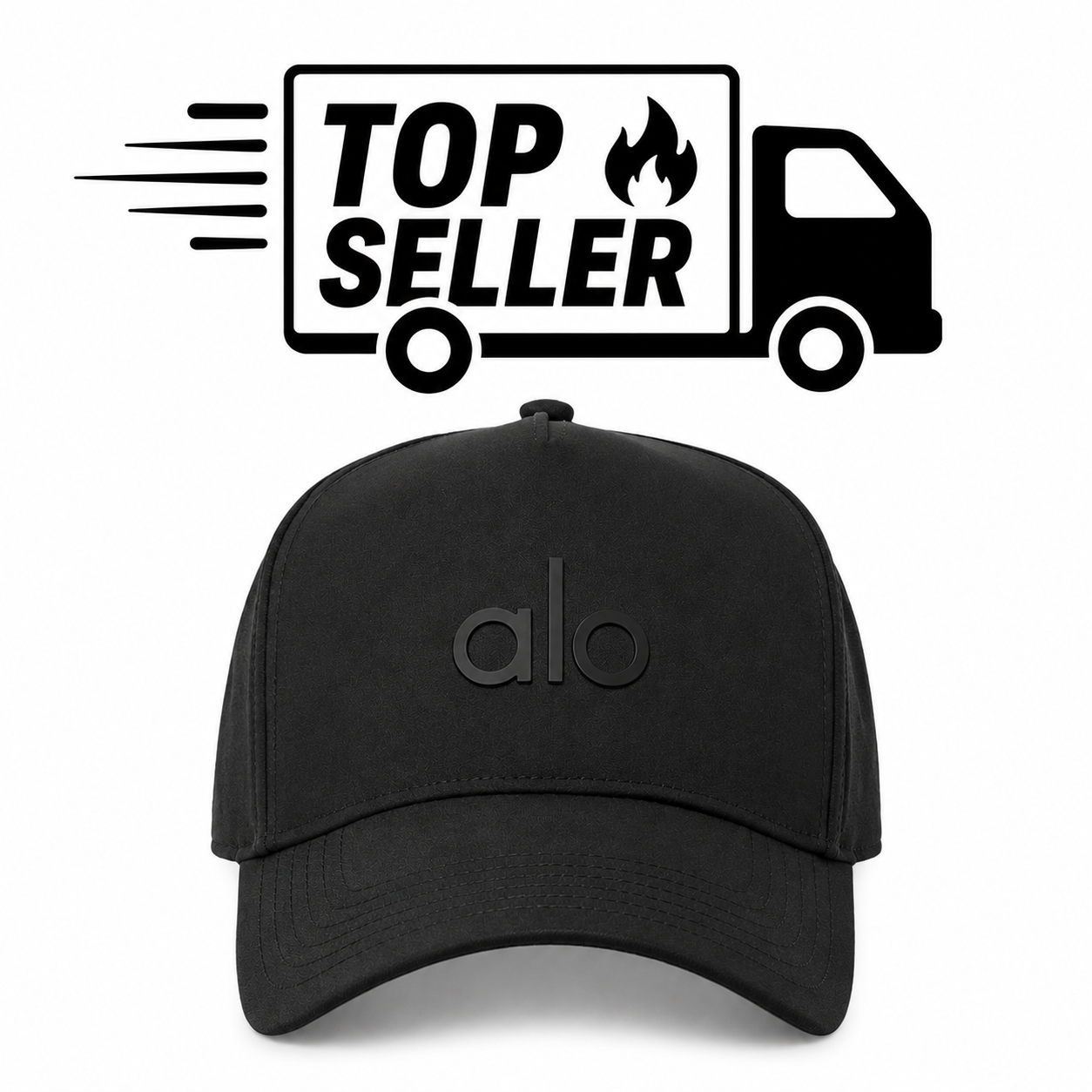 Gorra ALO Full Black