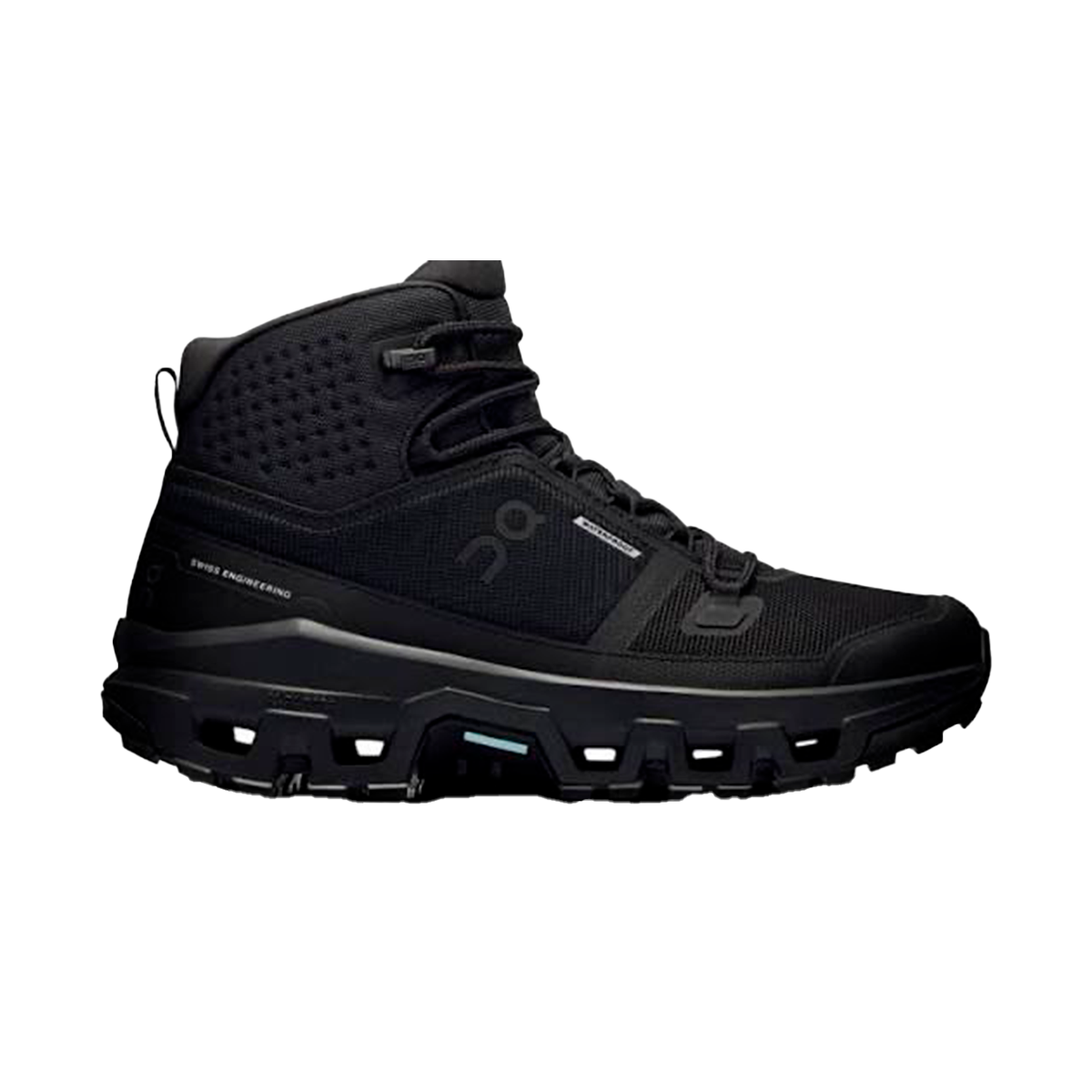 On Botas Cloudrock Waterproof Negro