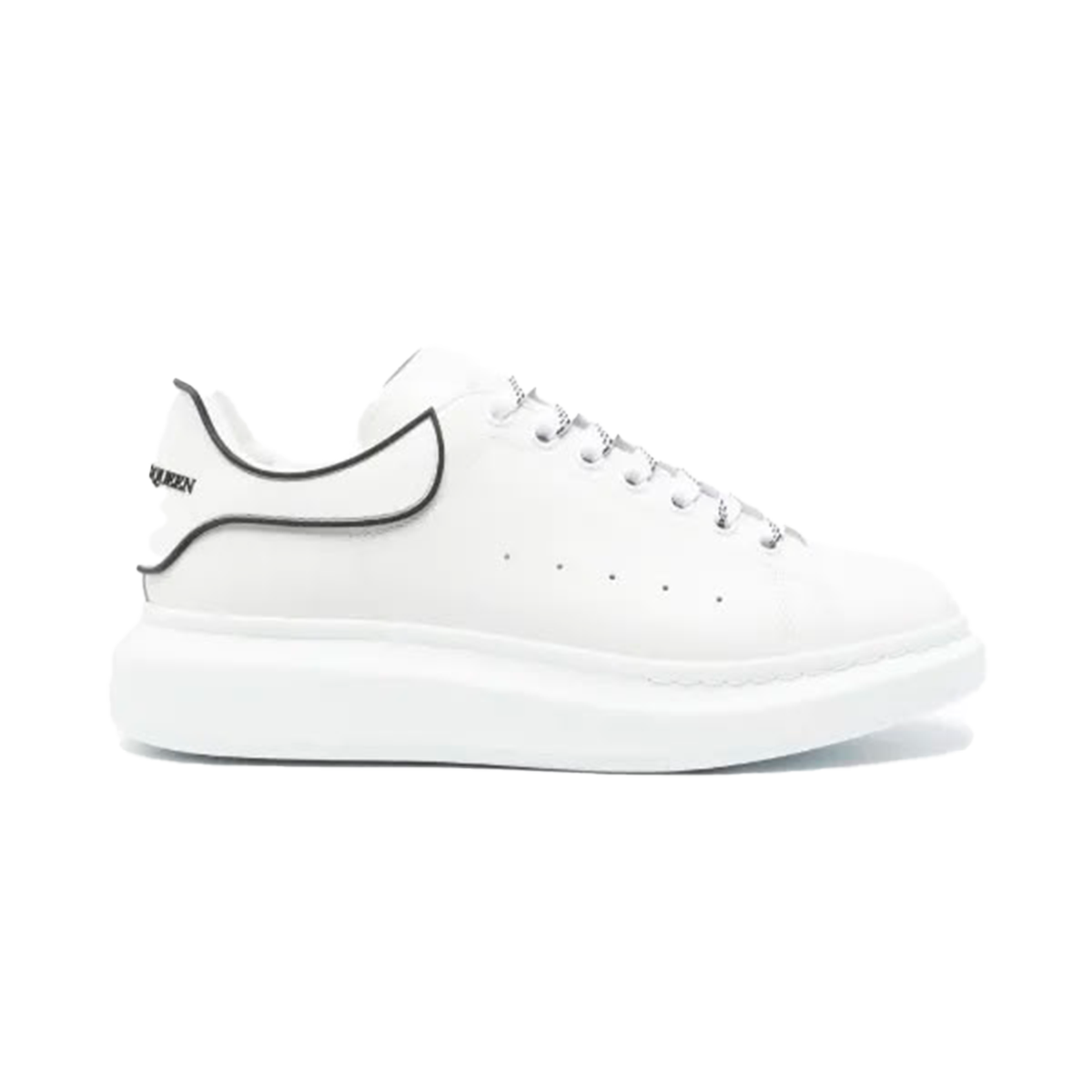 Alexander McQueen Blanco con Contorno