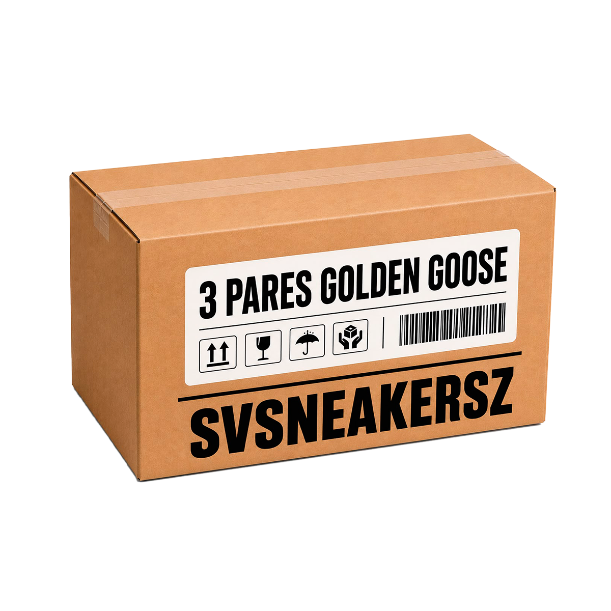 Paquete Emprendedor - 3 Pares Golden Goose