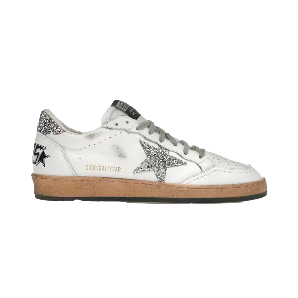 Golden Goose Ball Star Silver