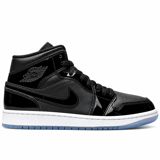JORDAN 1 BLACK SPACE JAM
