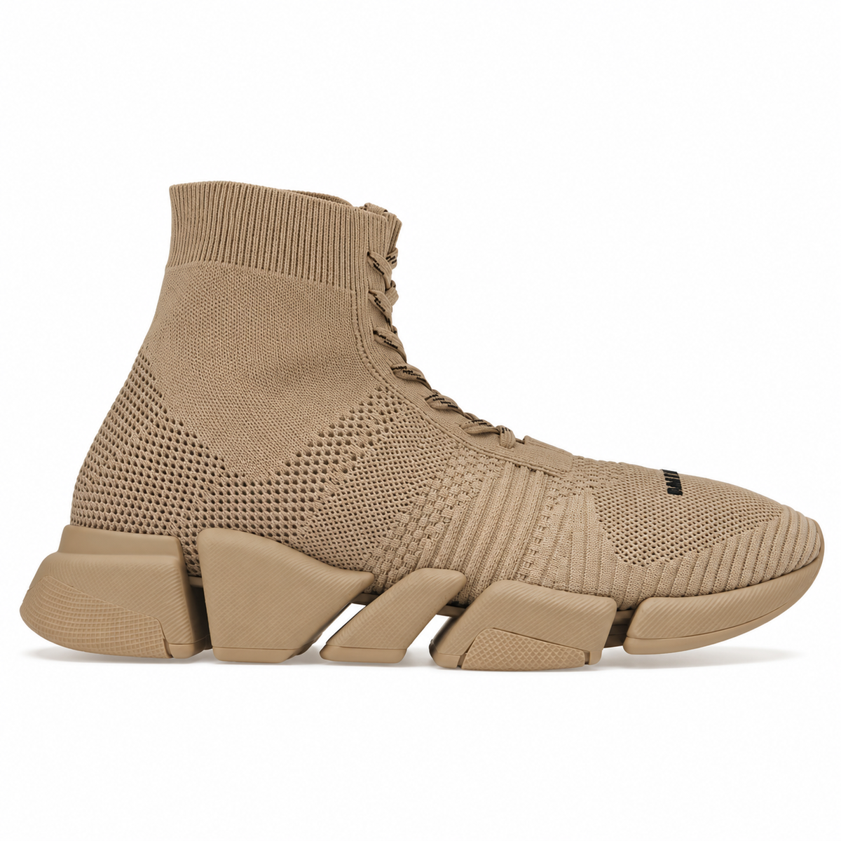 Balenciaga Speed Laces 2.0 Beige