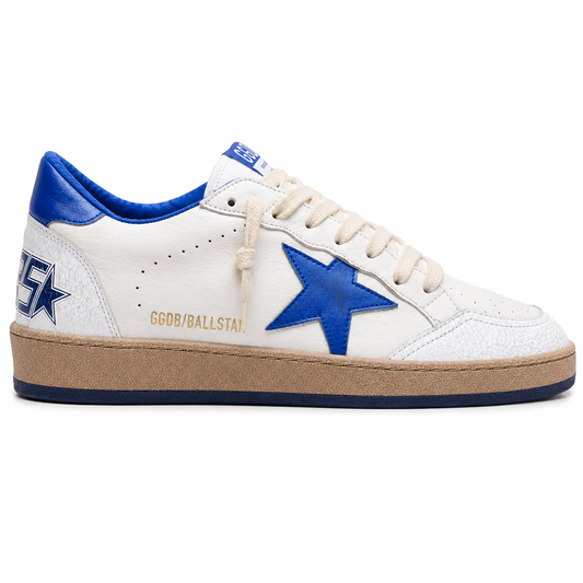 GOLDEN GOOSE BALL STAR AZUL