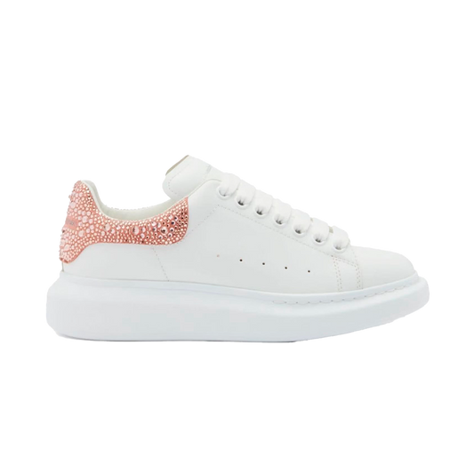 Alexander McQueen Pink Pedrería