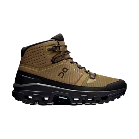 On Botas Cloudrock Waterproof Café
