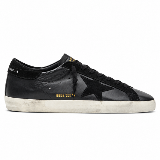GOLDEN GOOSE SÚPER STAR BLACK