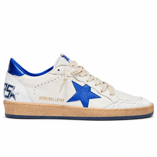 GOLDEN GOOSE BALL STAR AZUL
