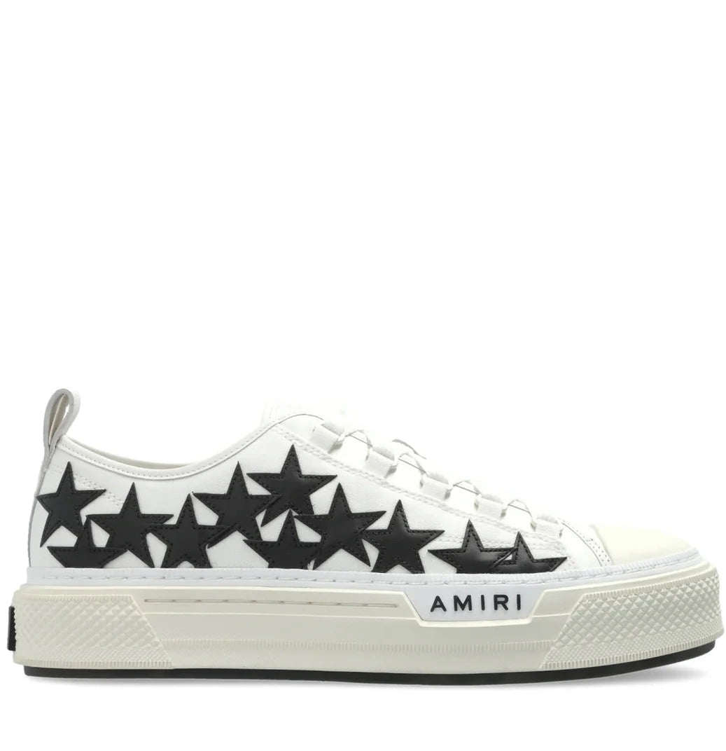 Amiri Stars Court Low Blancos