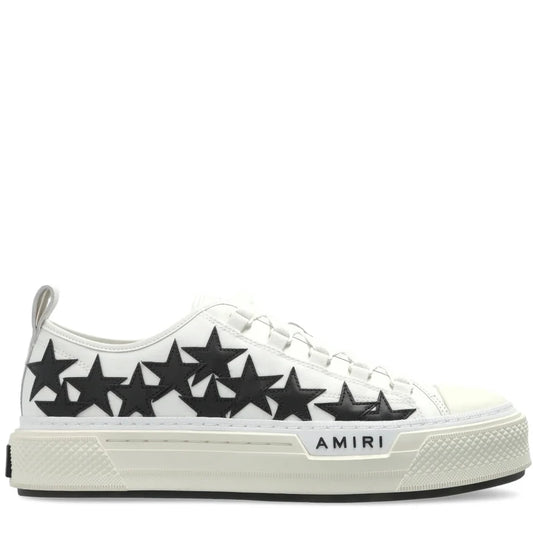 Amiri Stars Court Low Blancos