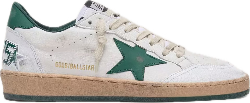 GOLDEN GOOSE BALL STAR VERDE