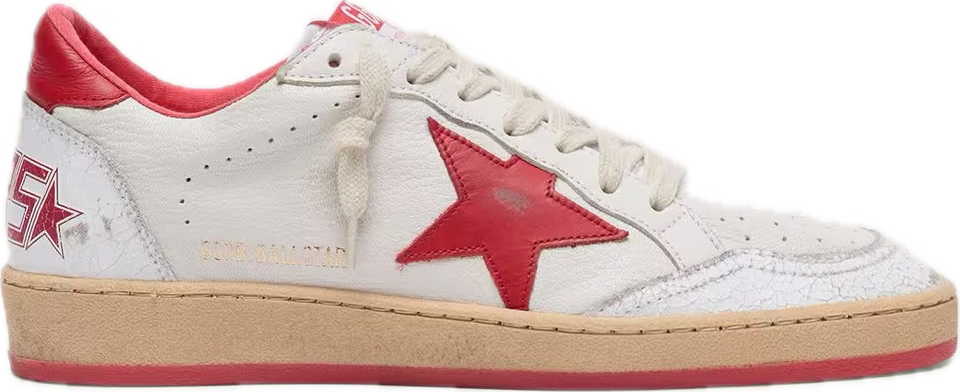 GOLDEN GOOSE BALL STAR RED