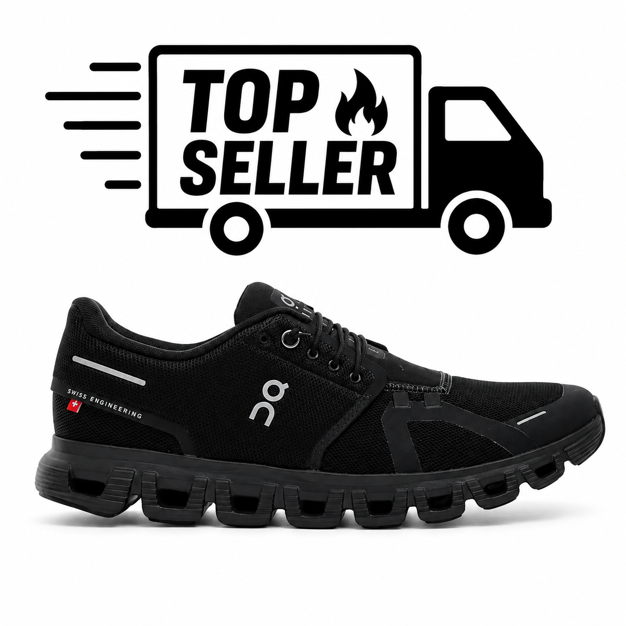 On Cloud X6 Black