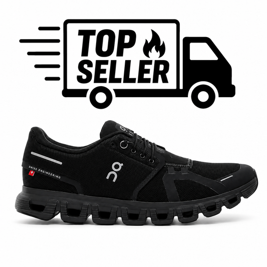 On Cloud X6 Black