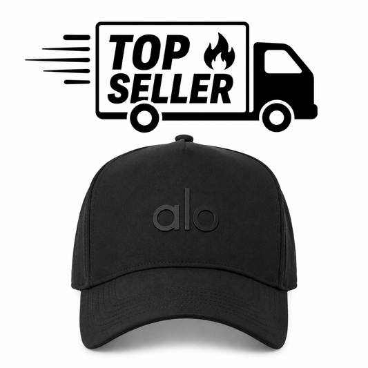 Gorra ALO Full Black