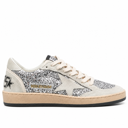 Golden Goose Ball Star Full Silver