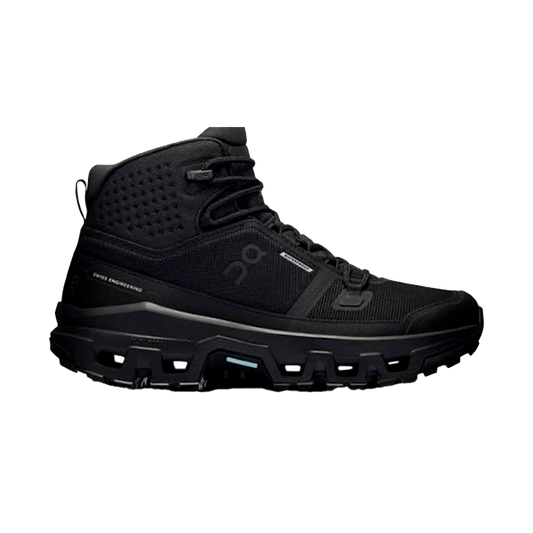 On Botas Cloudrock Waterproof Negro