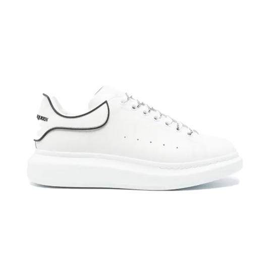 Alexander McQueen Blanco con Contorno