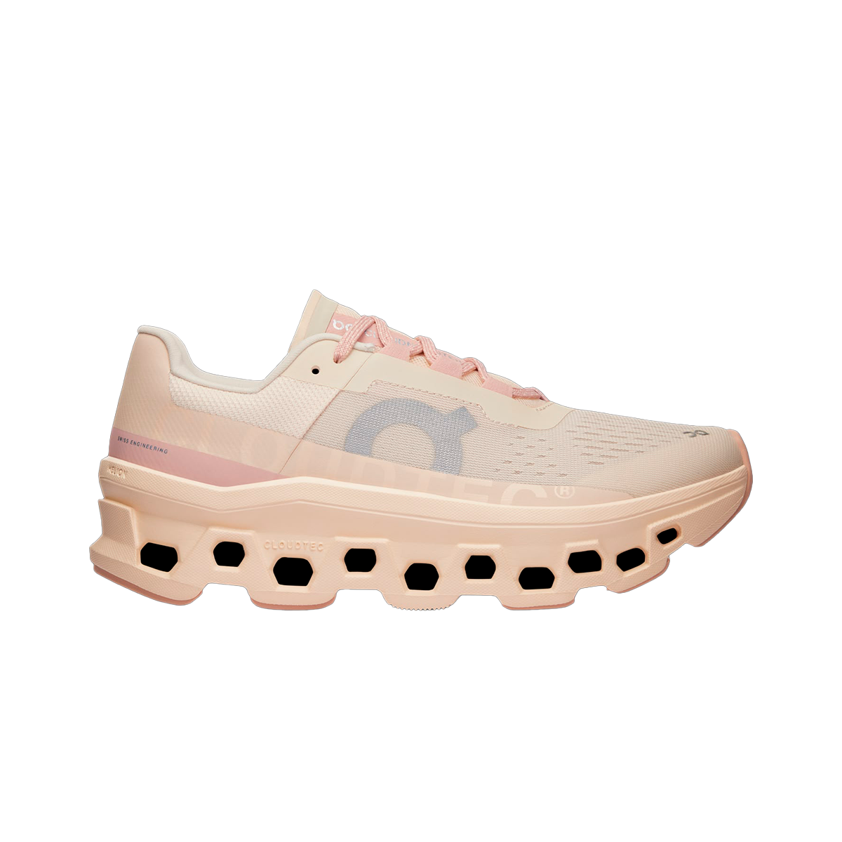 On Cloudmonster Pink