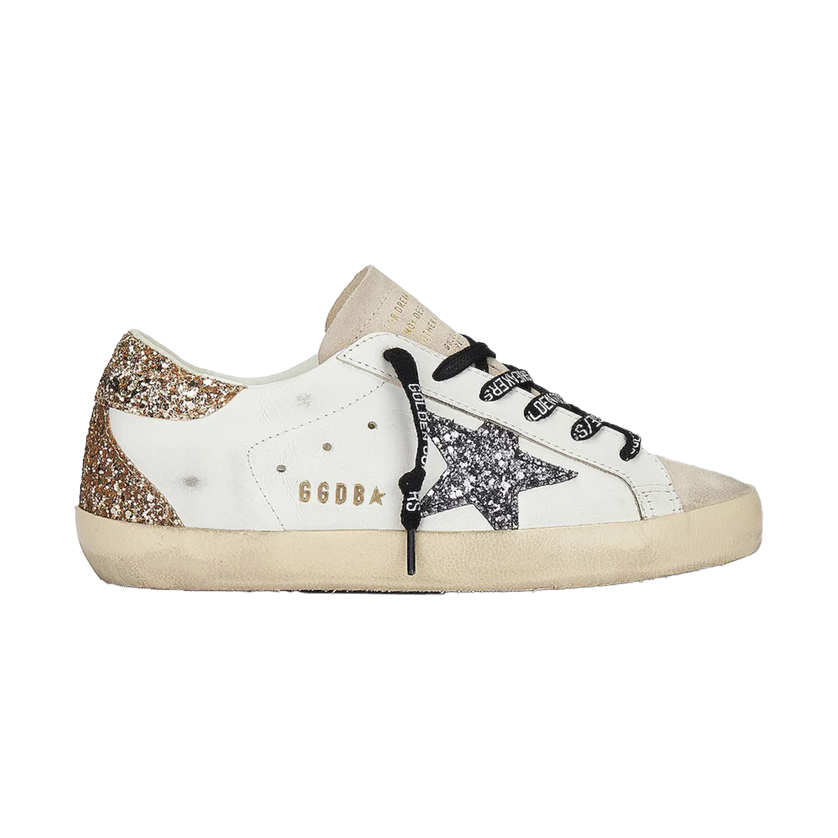 Golden Goose Super Star Pink-Black