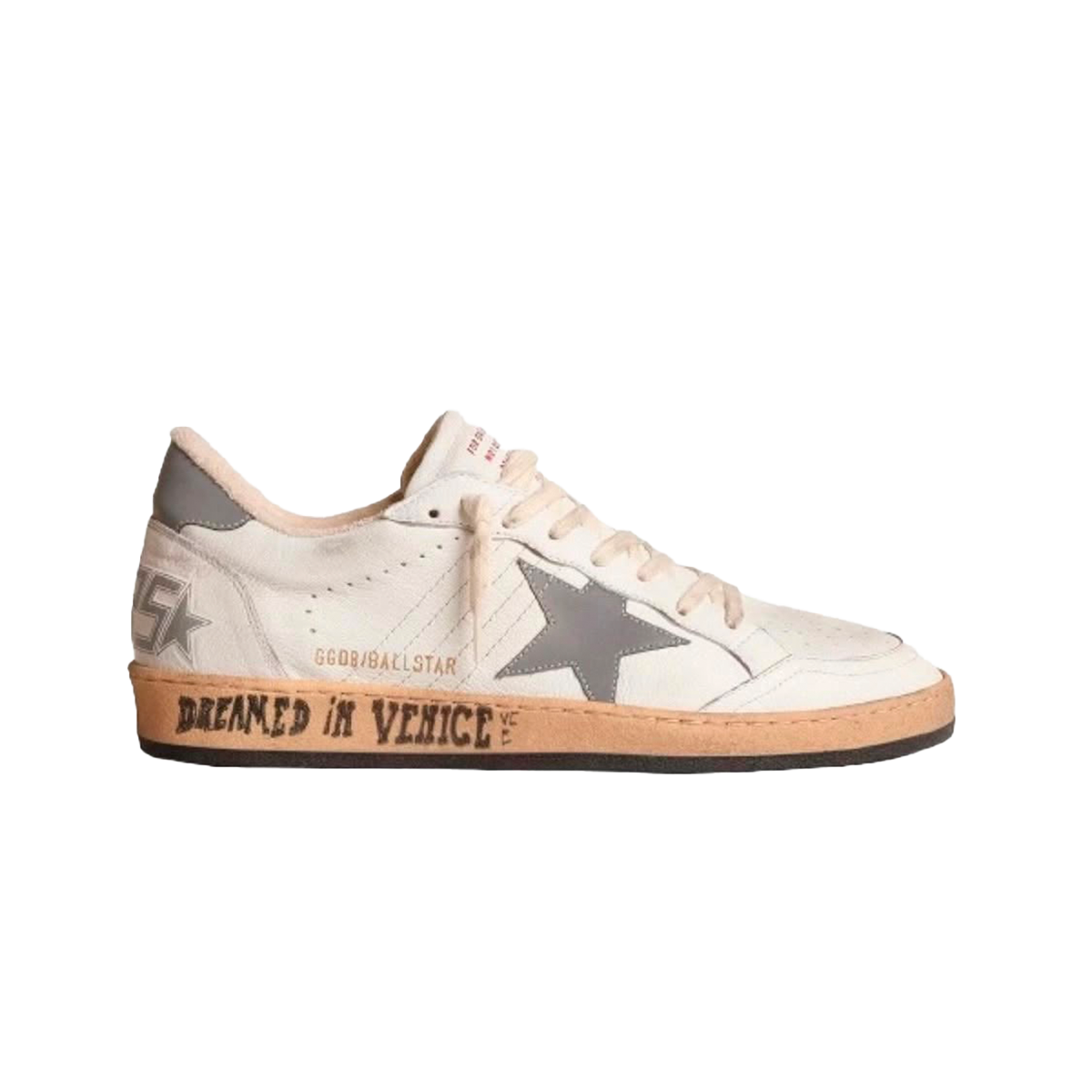 Golden Goose Ball Star Grey