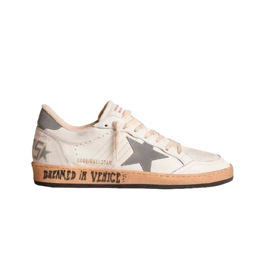Golden Goose Ball Star Grey