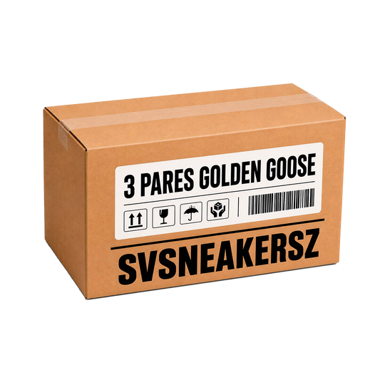Paquete Emprendedor - 3 Pares Golden Goose